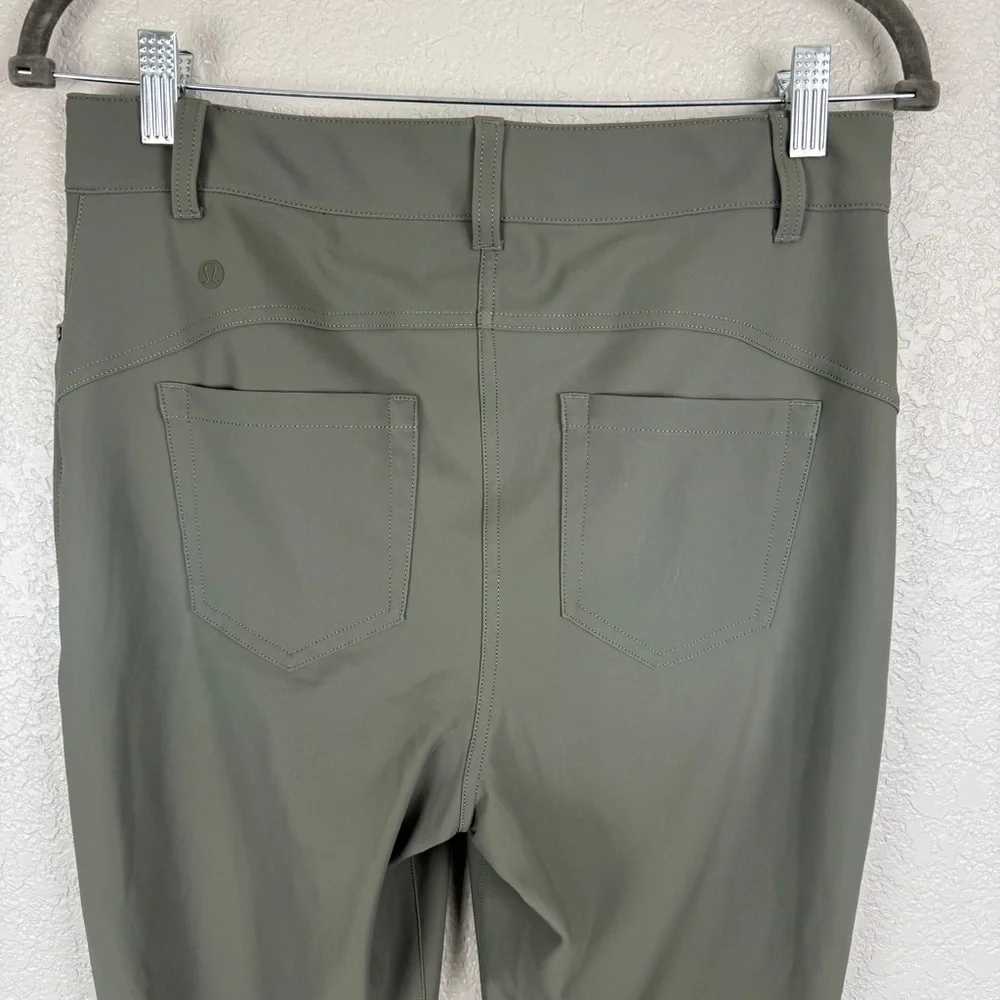 lululemon athletica pocket green